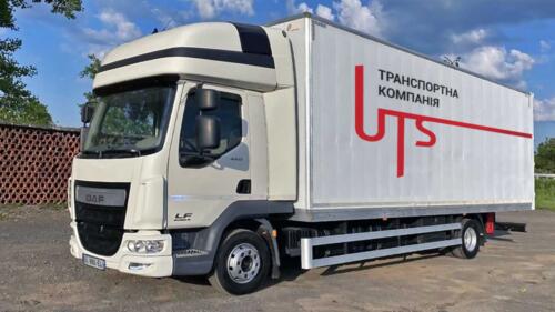 Cреднетоннажный грузовик DAF LF (Light Forte)