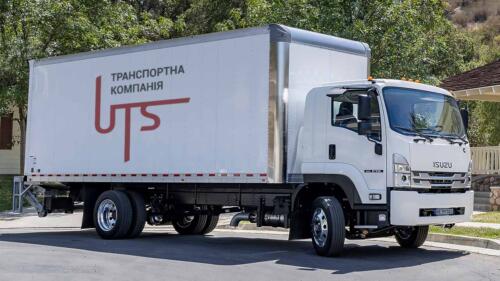 Среднетоннажный грузовик Isuzu F-series