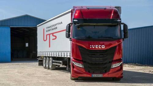 Фура Iveco Sway 