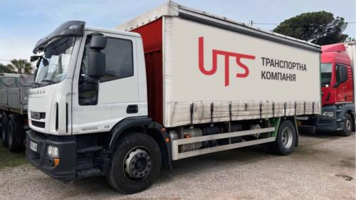 Тентованная фура Іveco Eurocargo 
