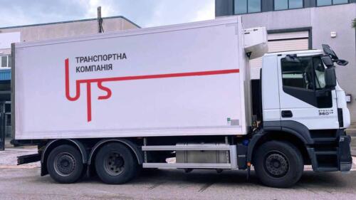Грузовой автомобиль Iveco Stralis 