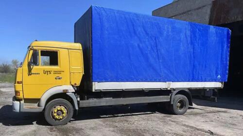 Грузовая машина КамАЗ-4308