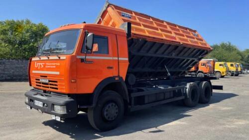 Бортовой КамАЗ-65115