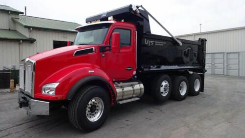 Грузовик тяжеловес Kenworth T880
