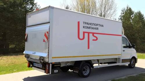 Рефрижератор MAN TGE