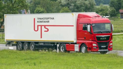 Тягач MAN TGX