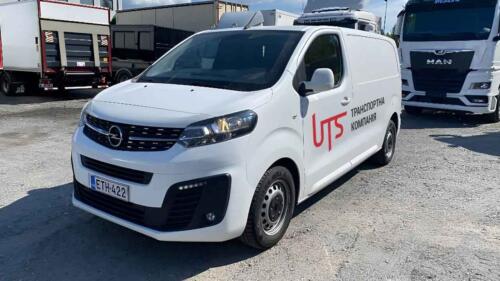 Грузовой минивэн Opel Vivaro