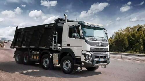 Крупнотоннажный грузовой автомобиль Volvo FMX